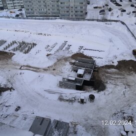Ход строительства в ЖК «Патриот» за Январь — Март 2024 года, 3