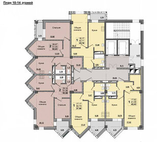 Квартира 37,9 м², 1-комнатная - изображение 2