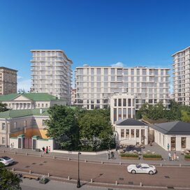Купить 4-комнатную квартиру в доме «Лаврушинский» в Москве и МО - изображение 2