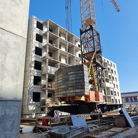 Ход строительства в ЖК «Завеличенская 18» за Январь — Март 2024 года, 4