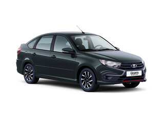 2026 Lada (ВАЗ) Granta Sportline I Рестайлинг, серый, 1424000 рублей, вид 1