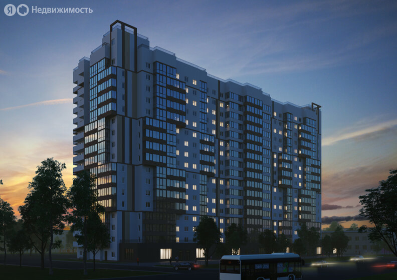 45,1 м², 1-комнатная квартира 6 500 000 ₽ - изображение 117