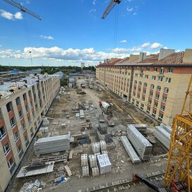 Ход строительства в жилом квартале «Олива» за Апрель — Июнь 2024 года, 6