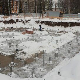 Ход строительства в ЖК «Новый Город» за Январь — Март 2024 года, 2