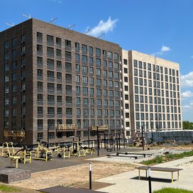 Ход строительства в ЖК «АВИОН» за Апрель — Июнь 2024 года, 3