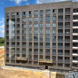 Ход строительства в ЖК «АВИОН» за Апрель — Июнь 2024 года, 2