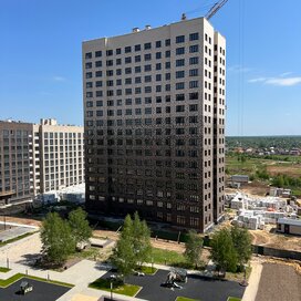 Ход строительства в ЖК «АВИОН» за Апрель — Июнь 2024 года, 1