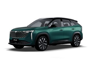 2025 Geely Atlas II, серебристый, 3970990 рублей, вид 1
