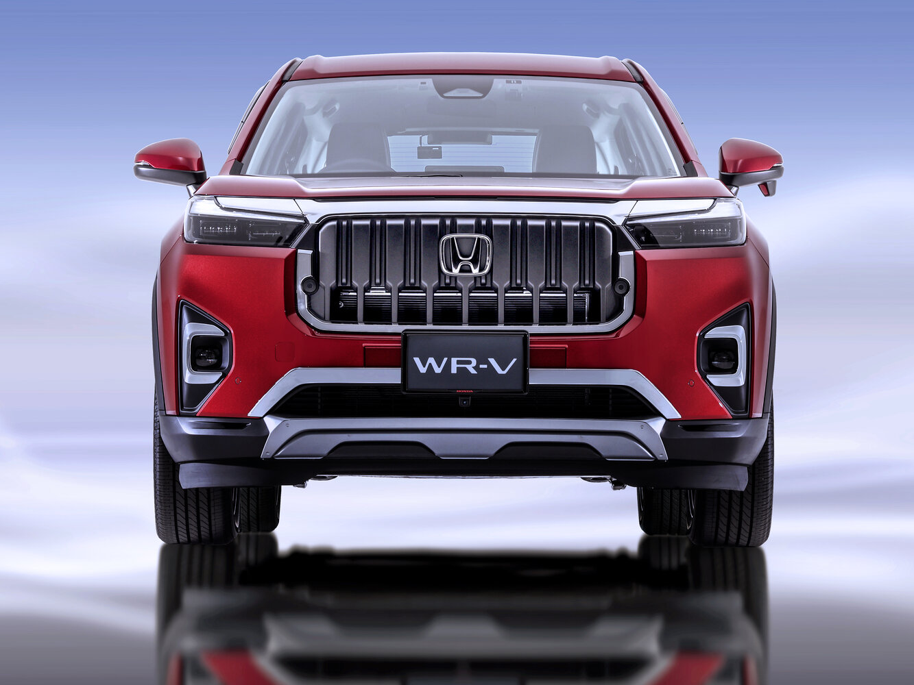 Honda WR-V, вид 3