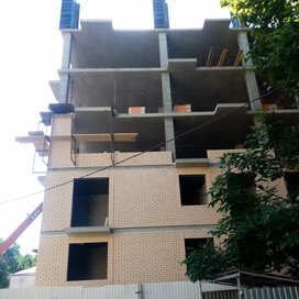 Ход строительства в ЖК «АЛМАЗ» за Апрель — Июнь 2024 года, 4