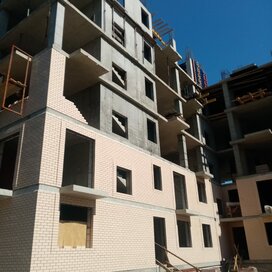 Ход строительства в ЖК «АЛМАЗ» за Апрель — Июнь 2024 года, 3