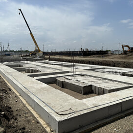 Ход строительства в жилом квартале «Северный» за Апрель — Июнь 2024 года, 3