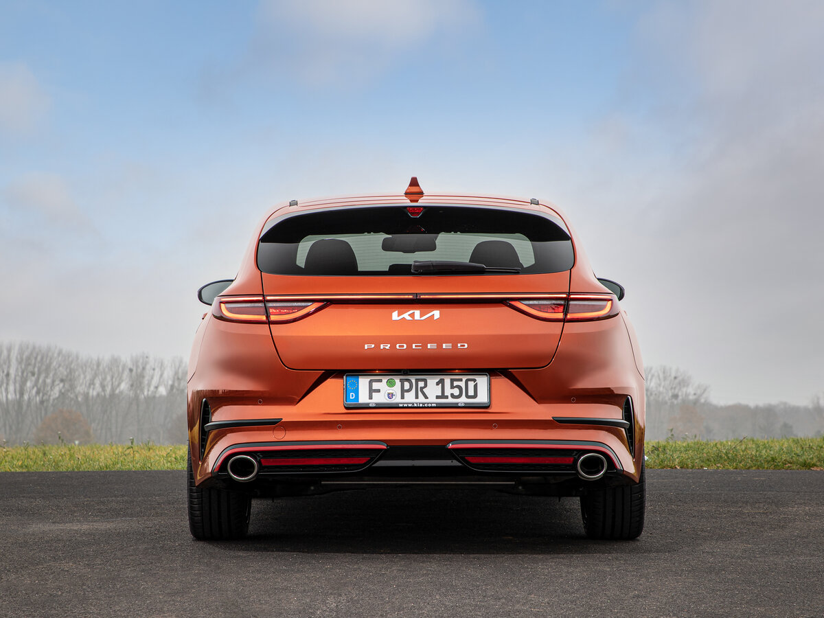 Kia Proceed I Рестайлинг, Универсал 5 дв.: фото поколения