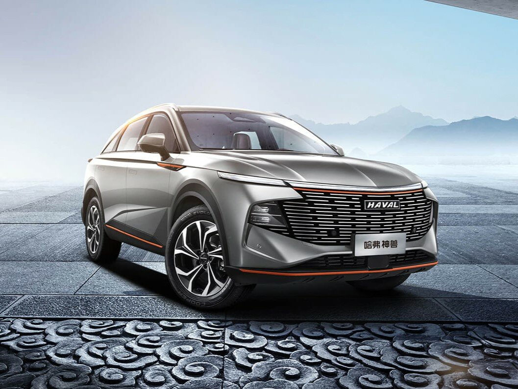 Haval Shenshou Основной вид