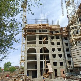 Ход строительства в ЖК «ФАМИЛИЯ» за Апрель — Июнь 2024 года, 2