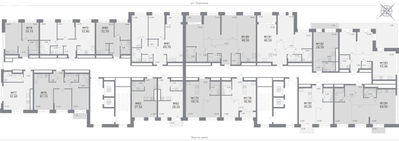 Квартира 28,2 м², студия - изображение 2