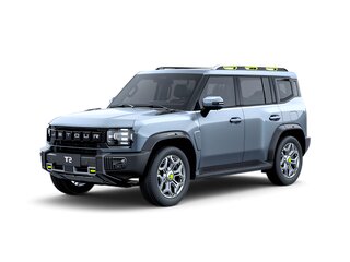 2026 Jetour T2, чёрный, 4449000 рублей, вид 3