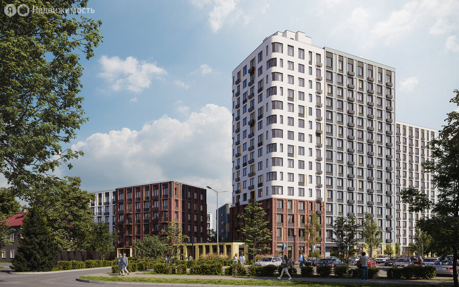 52,2 м², квартира-студия 7 563 200 ₽ - изображение 5