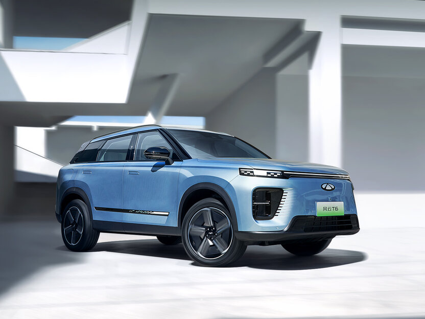 Клиренс Чери Фулвин Т6 - Дорожный просвет CHERY Fulwin T6 - Авто.ру