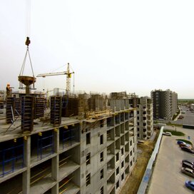 Ход строительства в ЖК «Пальмира 2.0» за Апрель — Июнь 2024 года, 2