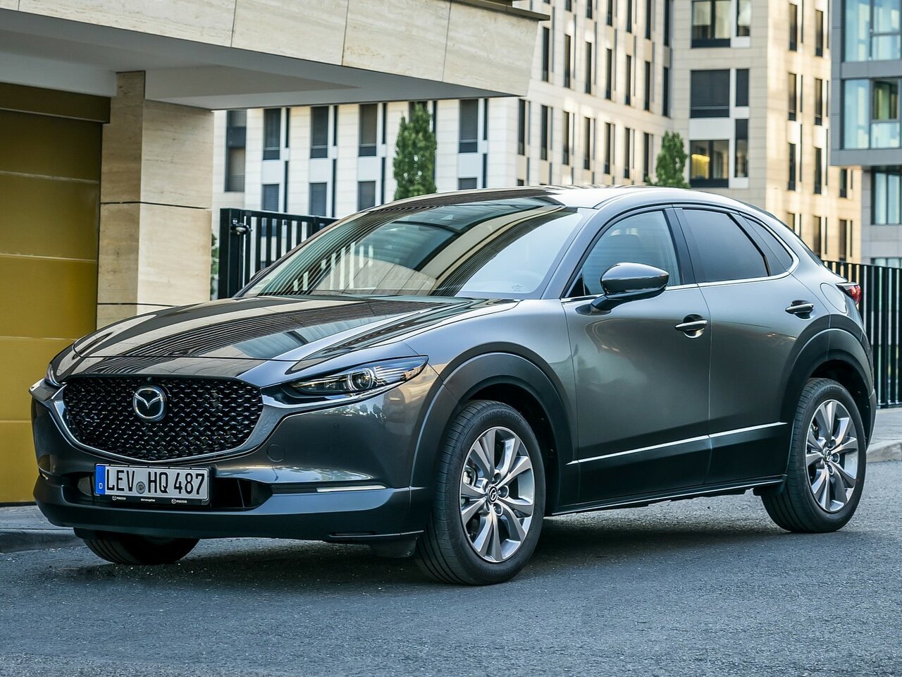 Mazda CX-30 Основной вид