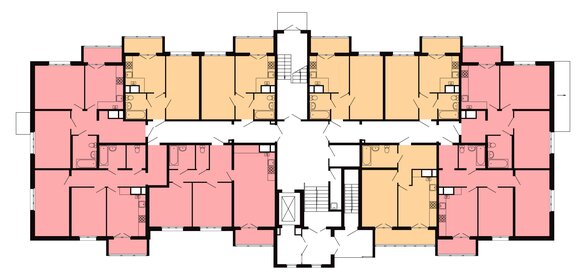 Квартира 67,9 м², 2-комнатная - изображение 1