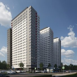 Купить 1-комнатные апартаменты в апарт-отеле «Волковская 67» в Москве и МО - изображение 1
