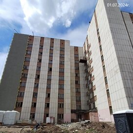 Ход строительства в жилом доме по пр. Ленина, 112/1 за Июль — Сентябрь 2024 года, 1