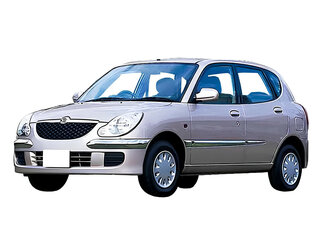 Daihatsu Storia I (M100) Рестайлинг 2