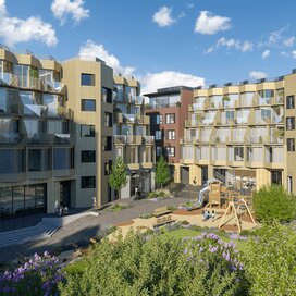 Купить 2-комнатную квартиру рядом с озером в ЖК «Нити» в Казани - изображение 1