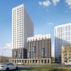 Квартира 26 м², студия - изображение 1