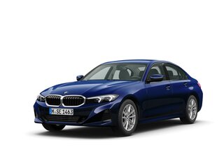 2025 BMW 3 серии 320i VII (G2x) Рестайлинг 2, синий, 6290000 рублей, вид 3