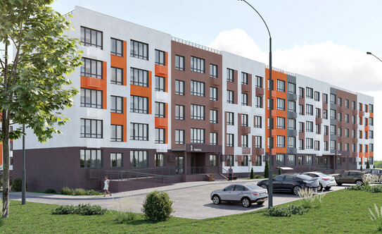 ЖК «Новин в Нижнем Ломове» - изображение 1