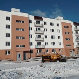 Ход строительства в ЖК по ул. Димитрова за Октябрь — Декабрь 2023 года, 2
