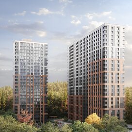 Купить 3-комнатную квартиру в высотках в ЖК GREENWOOD во Владивостоке - изображение 1