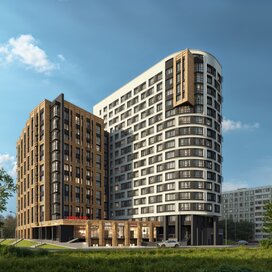 Купить квартиру на вторичном рынке в новостройке в ЖК «Авиатор» в Нижнем Новгороде - изображение 1