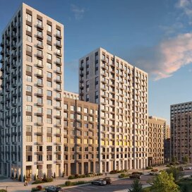 Купить 2-комнатную квартиру с ремонтом в ЖК Smart Garden в Москве и МО - изображение 1