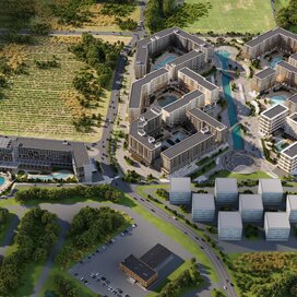 Купить 2-комнатную квартиру без ремонта в Гостиничном комплексе «Лучи» в Анапе - изображение 3