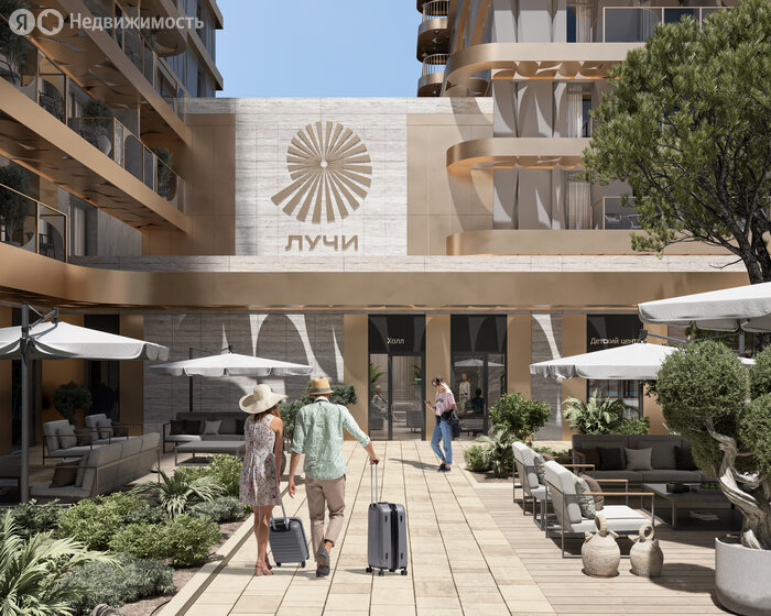 Гостиничный комплекс «Лучи» - изображение 31