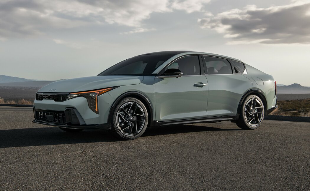 Kia K4 Седан - технические характеристики, модельный ряд, комплектации ...