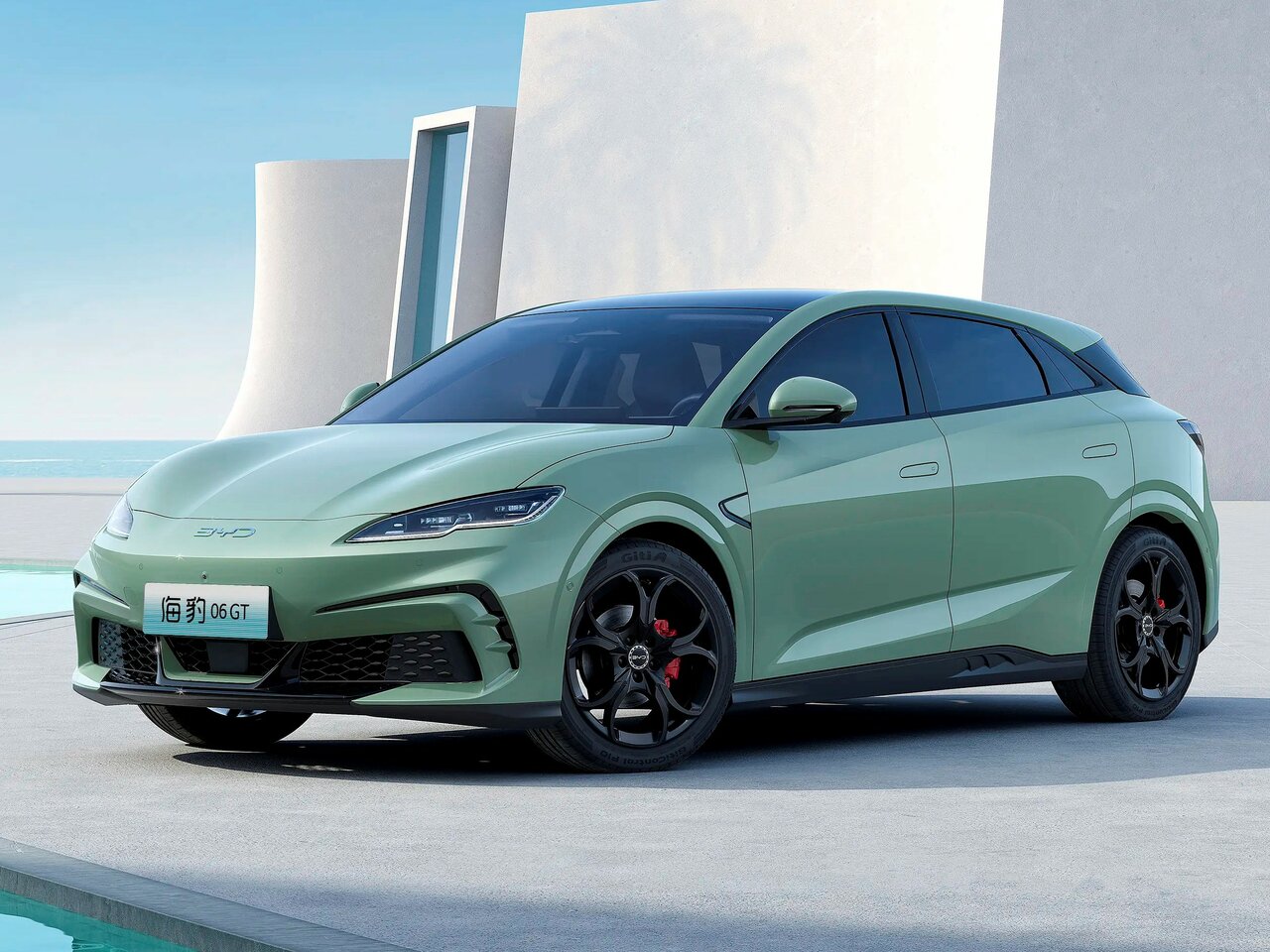 BYD Seal 06 GT - технические характеристики, модельный ряд ...