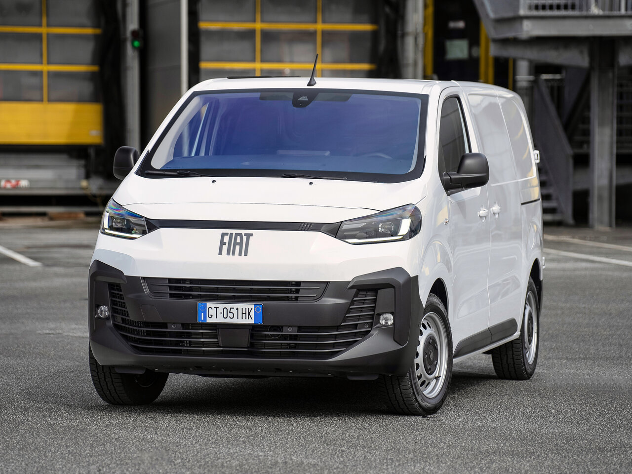 Fiat Scudo Основной вид