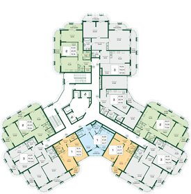 Квартира 46,3 м², 1-комнатная - изображение 1