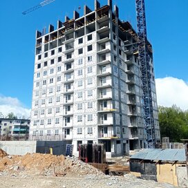 Ход строительства в клубном доме Green House за Апрель — Июнь 2024 года, 4