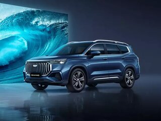 Geely Okavango I Рестайлинг