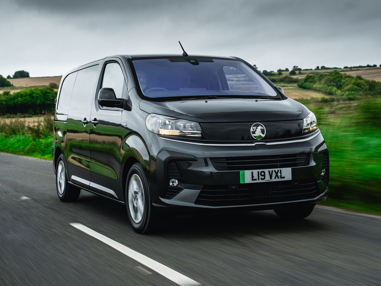 Vauxhall Vivaro Основной вид