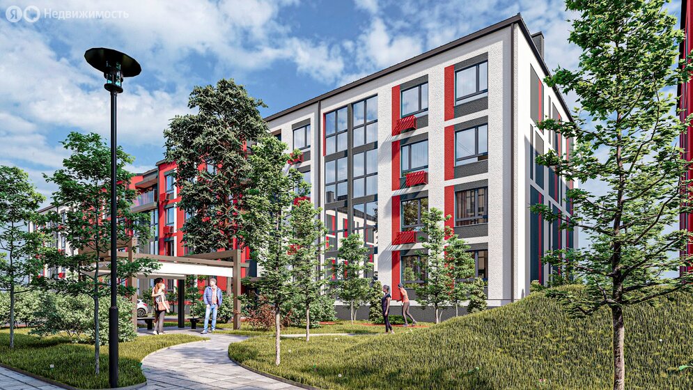 28 м², 1-комнатная квартира 4 511 220 ₽ - изображение 57