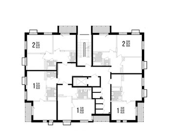 Квартира 60 м², 2-комнатная - изображение 1