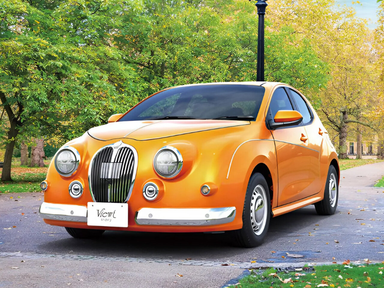 Mitsuoka Viewt Основной вид