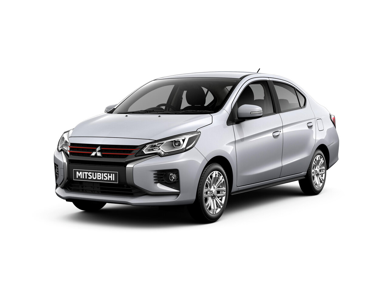 Mitsubishi Attrage Основной вид